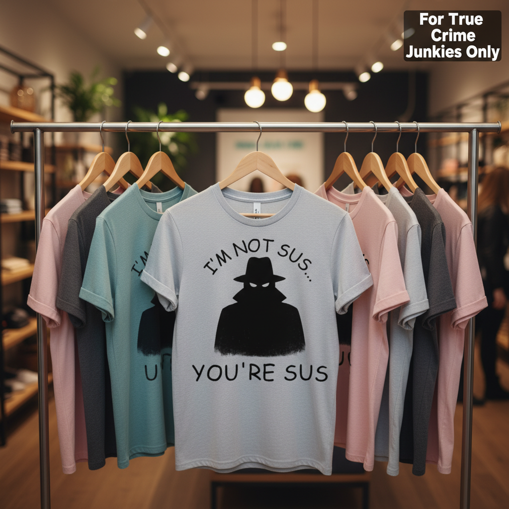 Mystery Shadow T-Shirt_boutique_rack