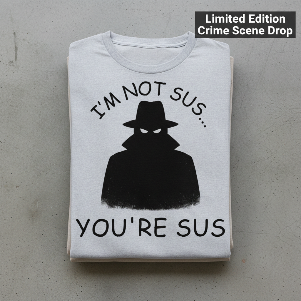 Mystery Shadow T-Shirt_stacked_flatlay