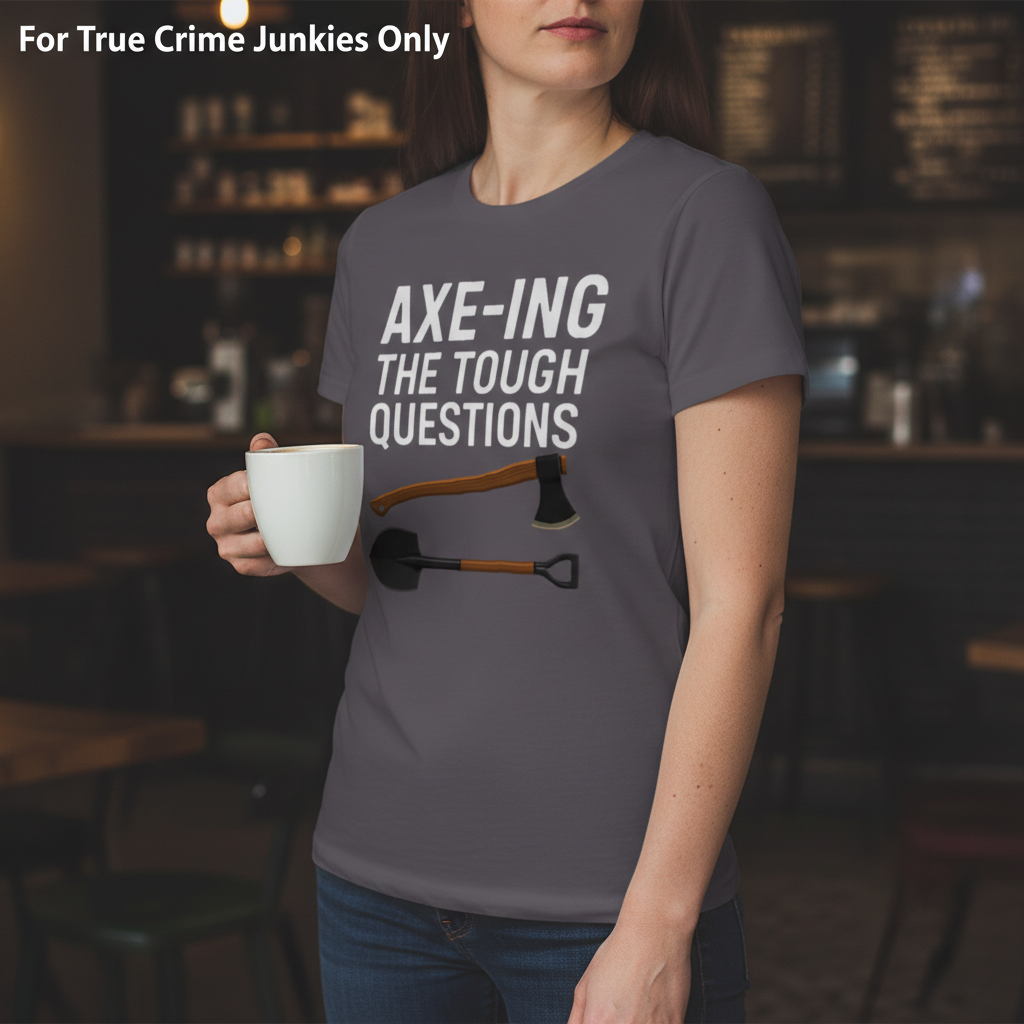 Axe-ing the Tough Questions T-Shirt__lifestyle