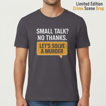 Let's Solve a Murder T-Shirt__hero