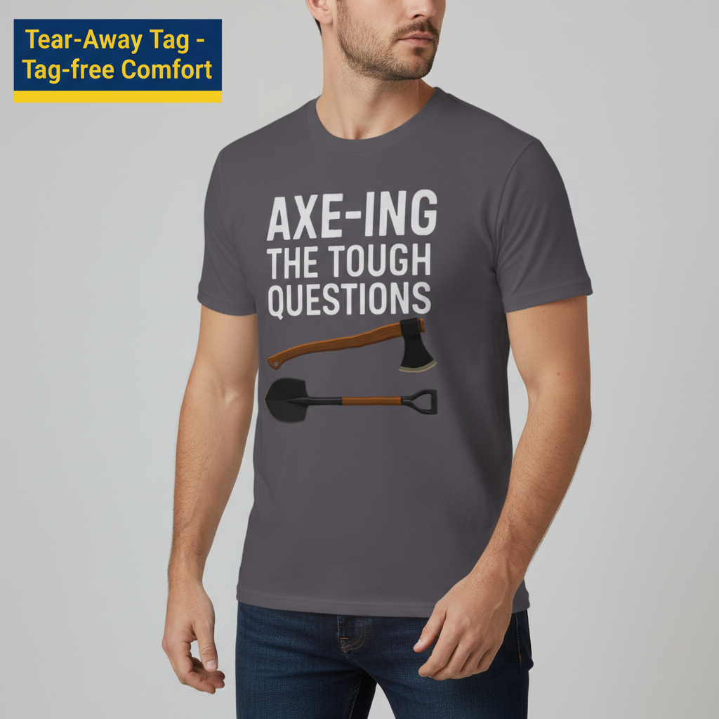 Axe-ing the Tough Questions T-Shirt__benefit