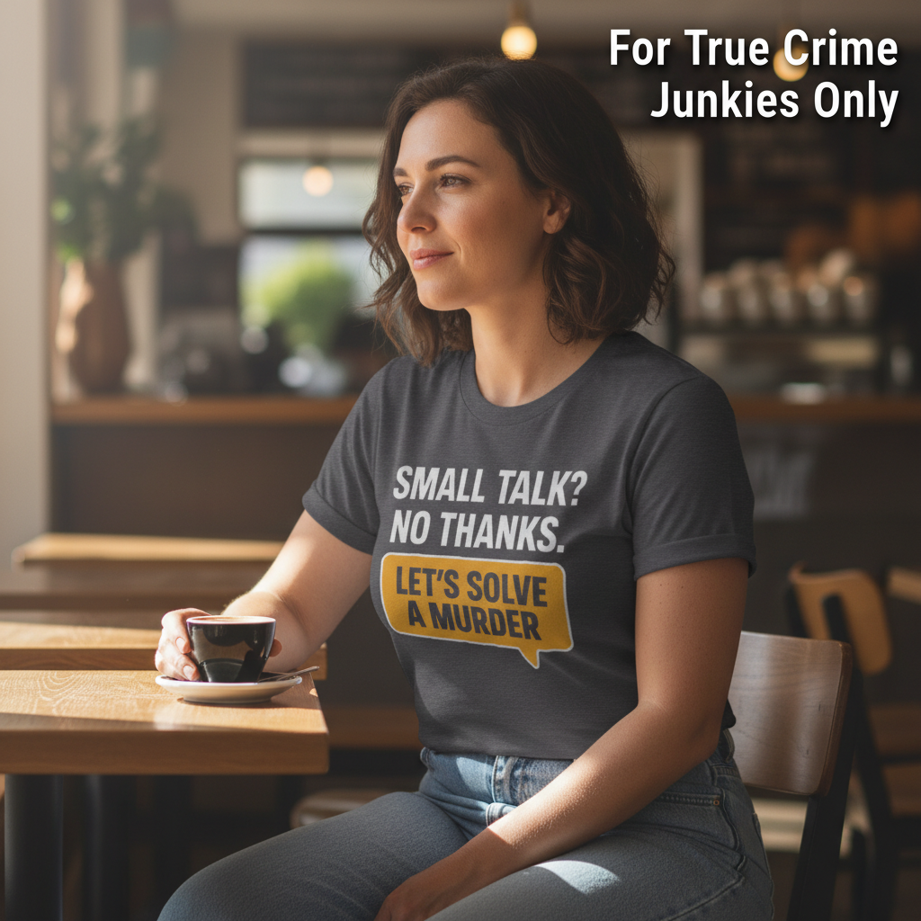 Let's Solve a Murder T-Shirt__lifestyle