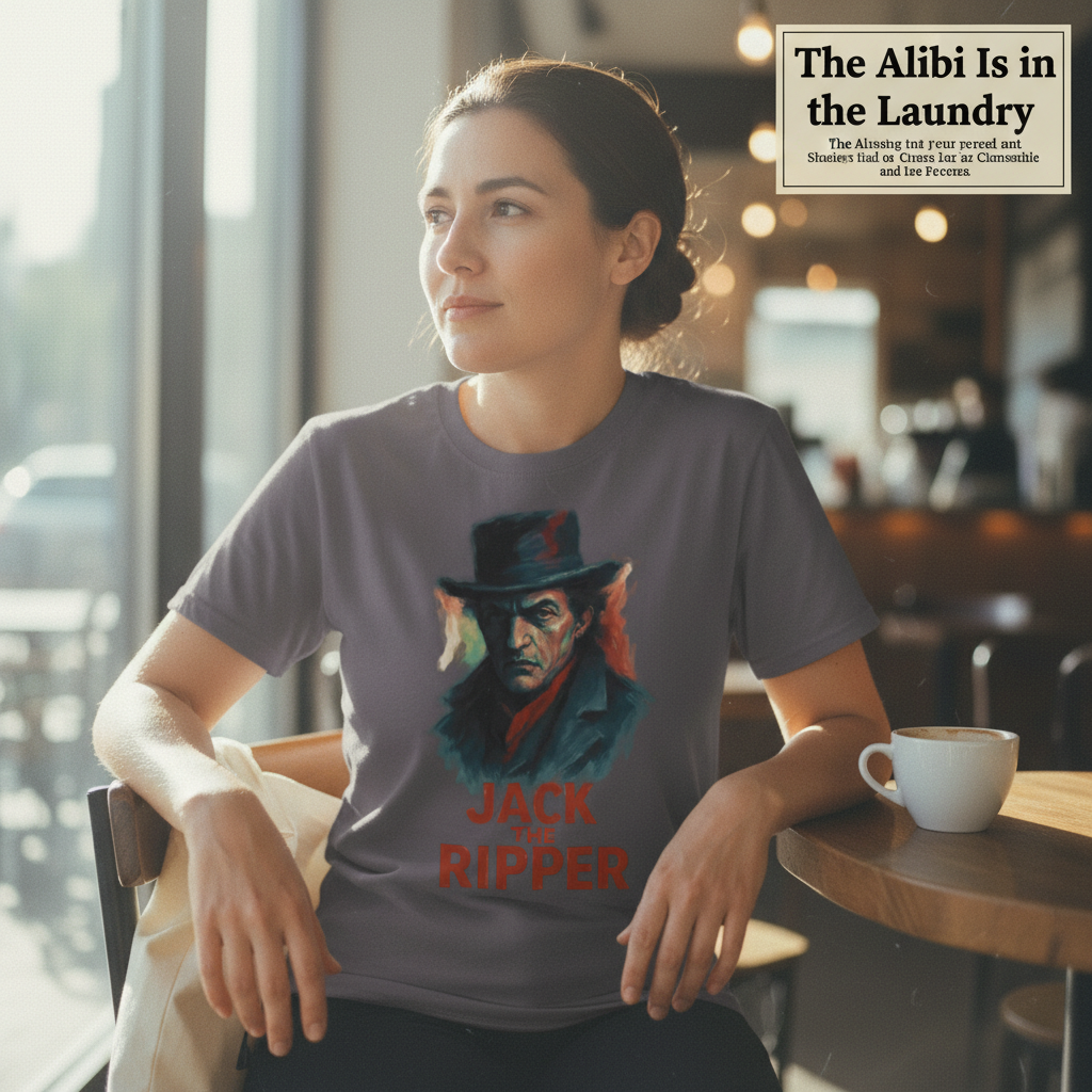 Jack the Ripper T-Shirt__lifestyle