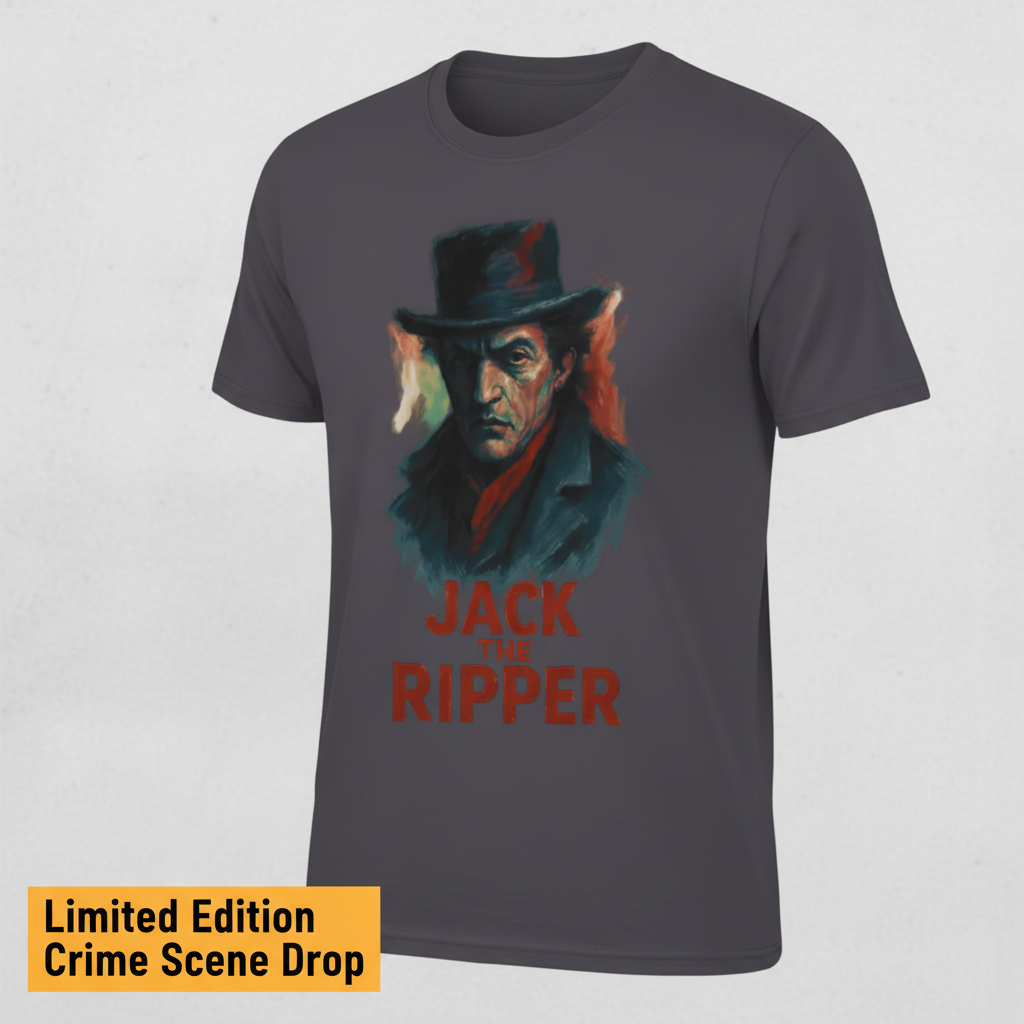 Jack the Ripper T-Shirt__space