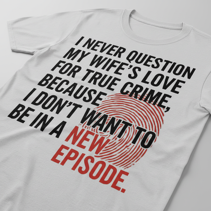 True Crime Wife T-Shirt__detail