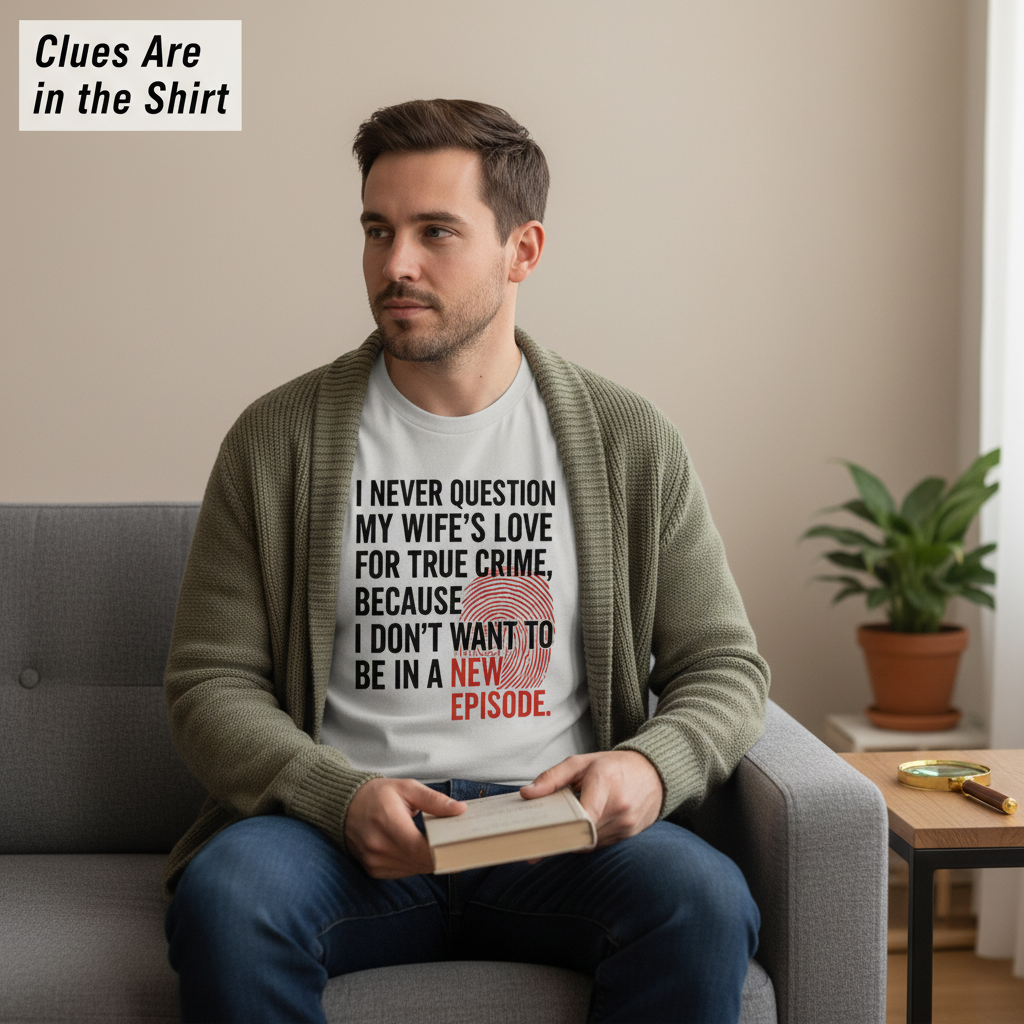 True Crime Wife T-Shirt__pair