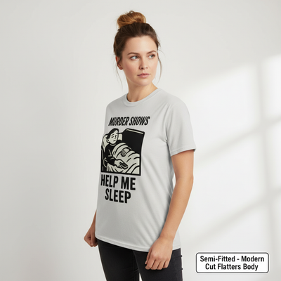 Murder Shows Help Me Sleep T-Shirt__benefit