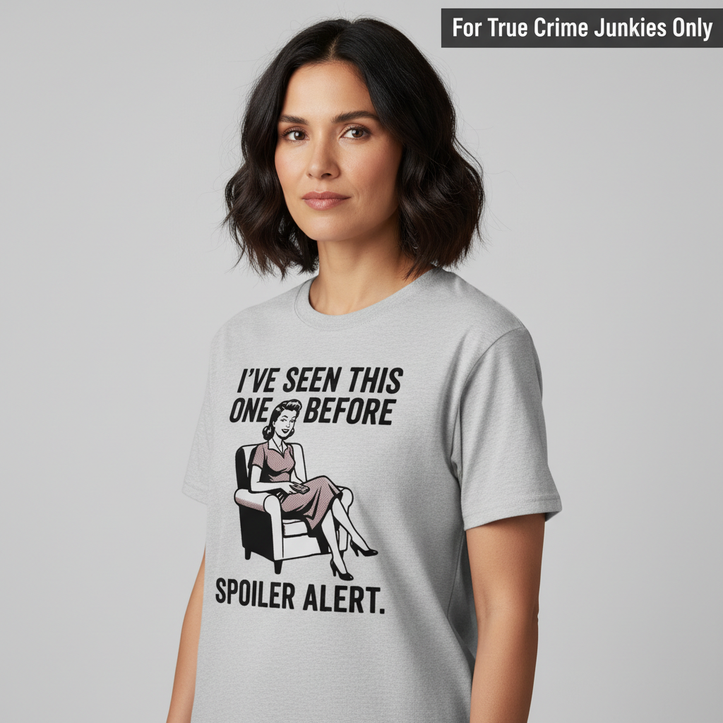 Spoiler Alert Retro T-Shirt__hero