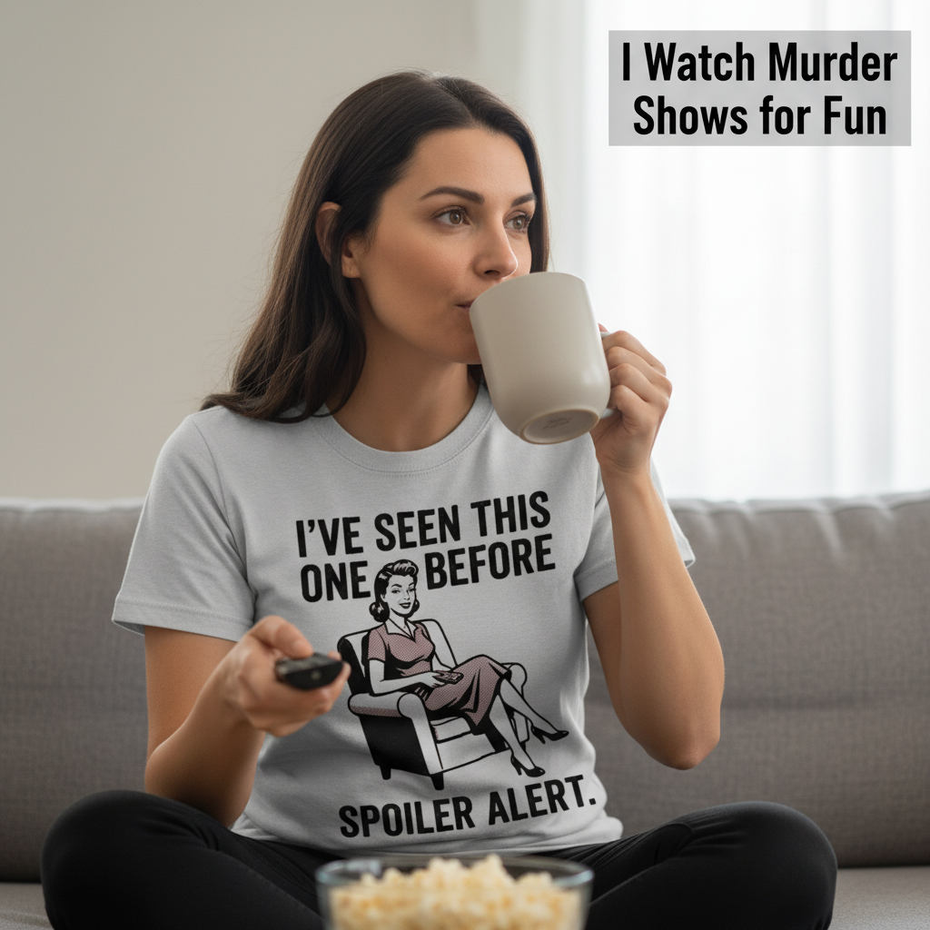 Spoiler Alert Retro T-Shirt__use