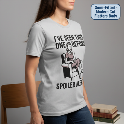 Spoiler Alert Retro T-Shirt__benefit