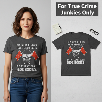 Red Flags Skull T-Shirt_model_flat