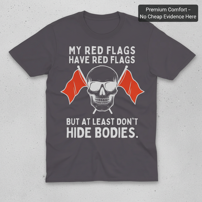 Red Flags Skull T-Shirt_clean