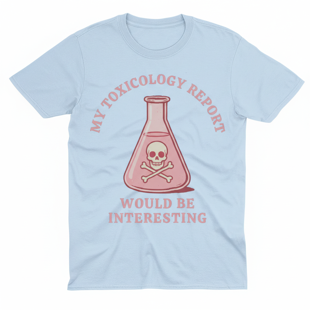 Toxicology Humor T-Shirt_clean