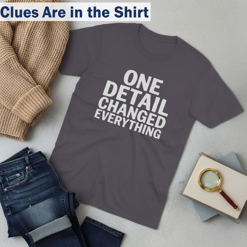 One Detail Changed Everything T-Shirt__pair