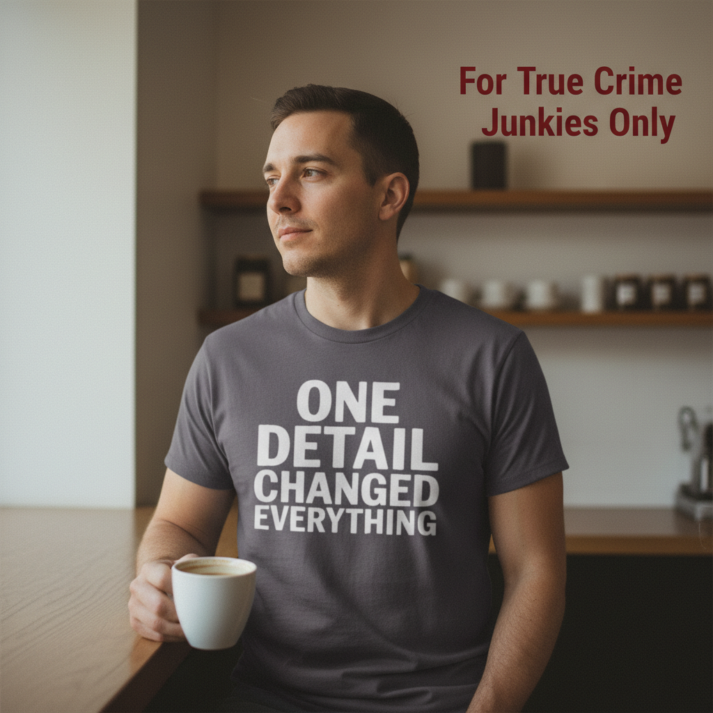 One Detail Changed Everything T-Shirt__lifestyle