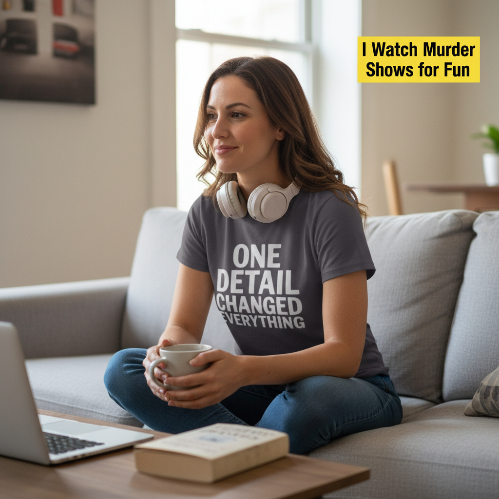 One Detail Changed Everything T-Shirt__use