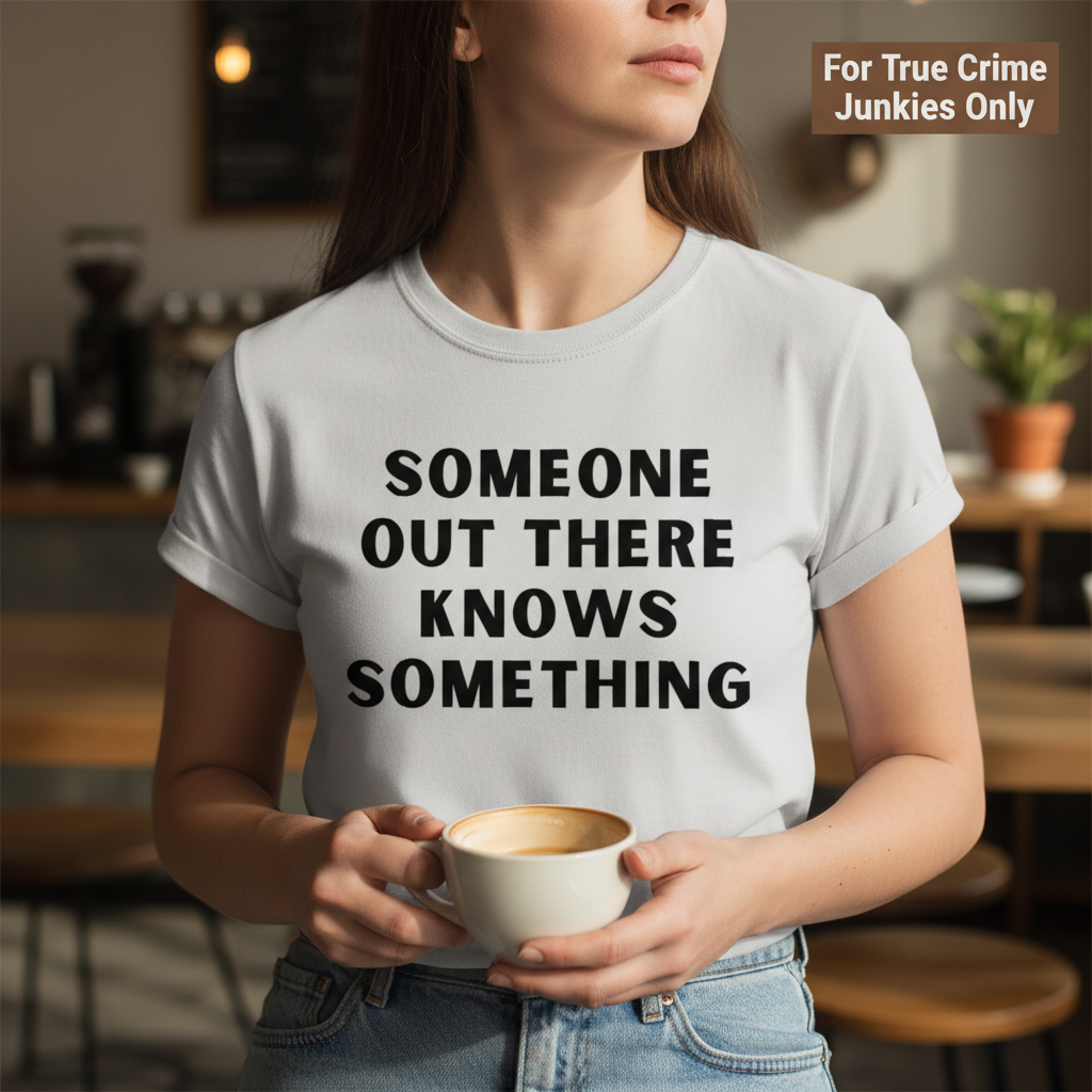Someone Knows Something T-Shirt__lifestyle