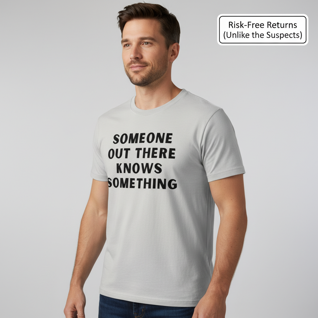 Someone Knows Something T-Shirt__benefit