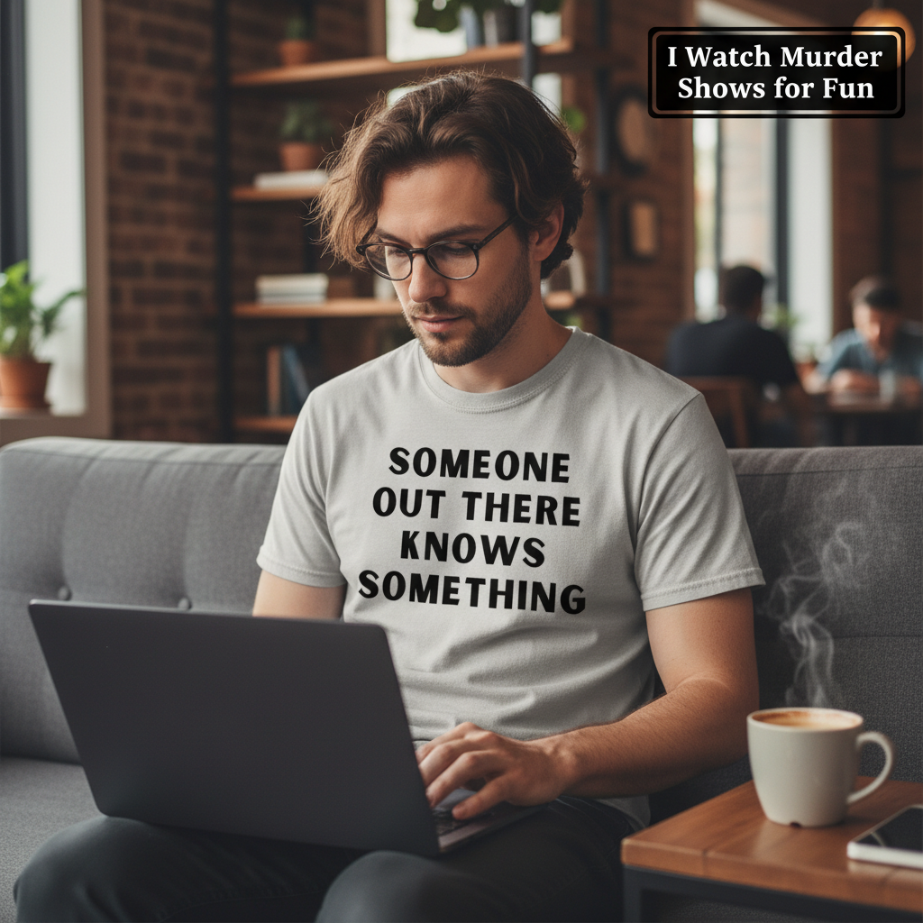 Someone Knows Something T-Shirt__use