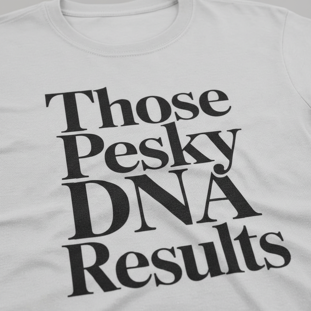 Those Pesky DNA Results T-Shirt__detail