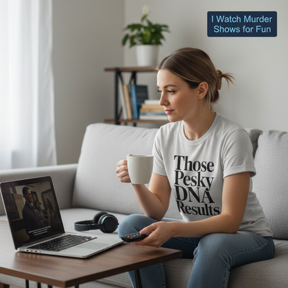 Those Pesky DNA Results T-Shirt__use