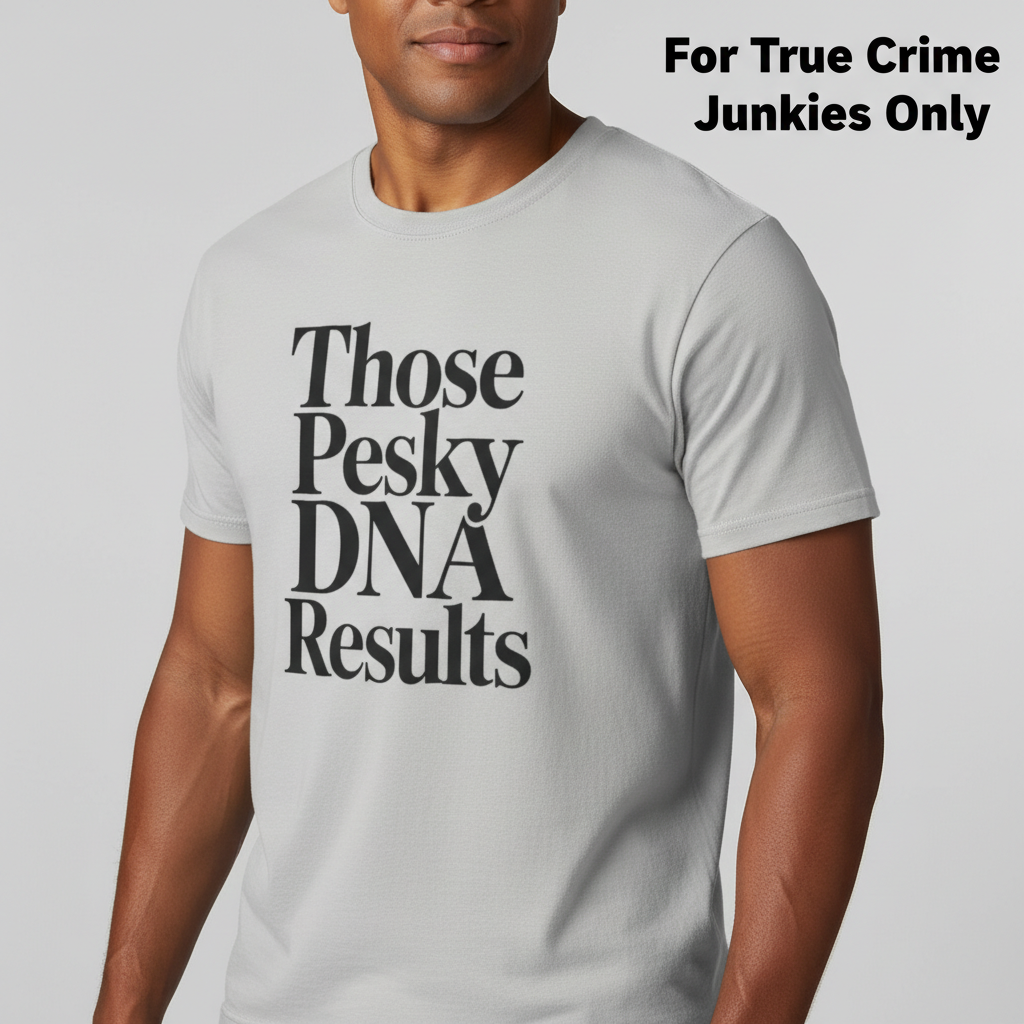 Those Pesky DNA Results T-Shirt__hero