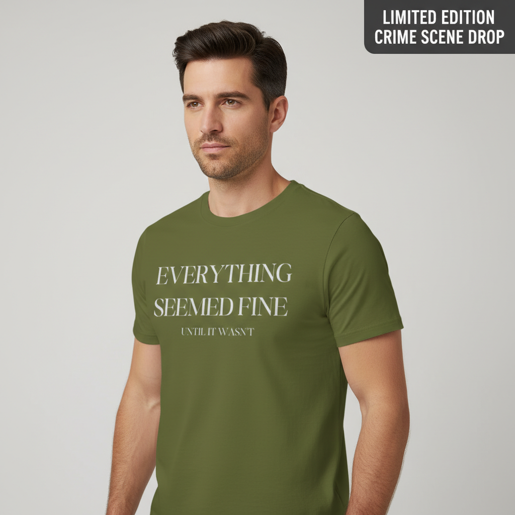 Everything Seemed Fine T-Shirt__space