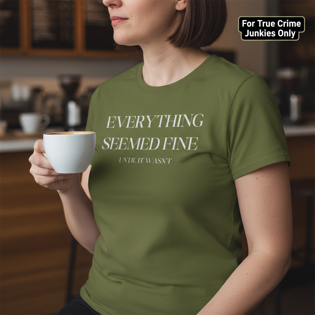 Everything Seemed Fine T-Shirt__lifestyle
