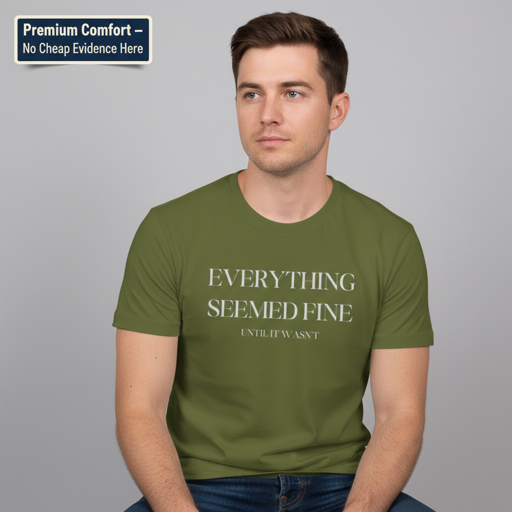 Everything Seemed Fine T-Shirt__benefit