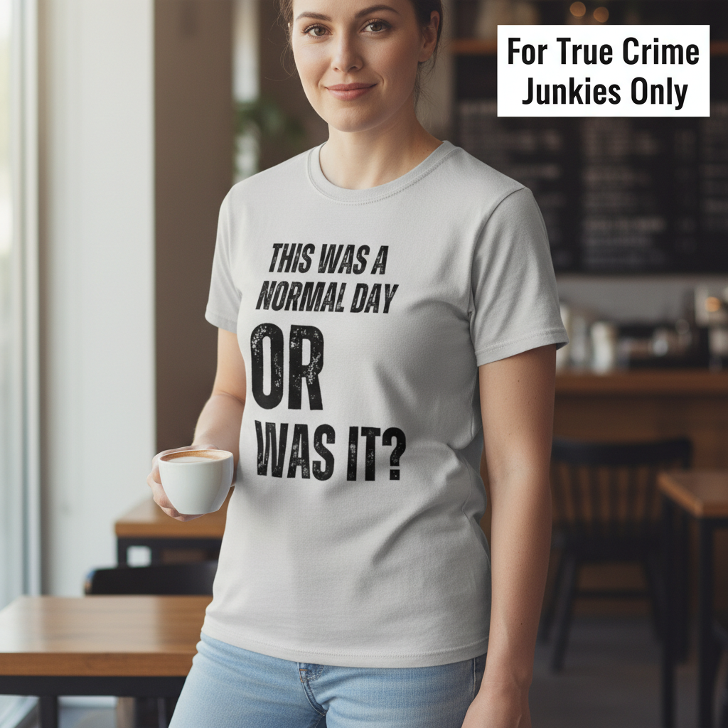 Normal Day Mystery T-Shirt__lifestyle