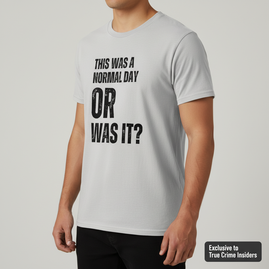 Normal Day Mystery T-Shirt__space