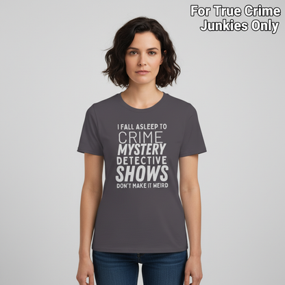 Crime Show Sleep T-Shirt__hero
