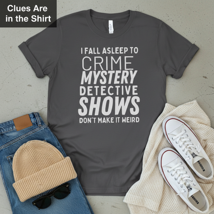 Crime Show Sleep T-Shirt__pair