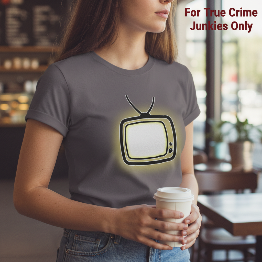 Retro Static Glow T-Shirt__lifestyle