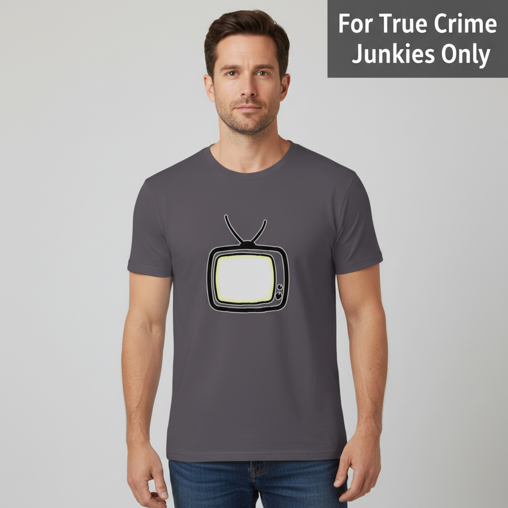 Retro Static Glow T-Shirt__hero