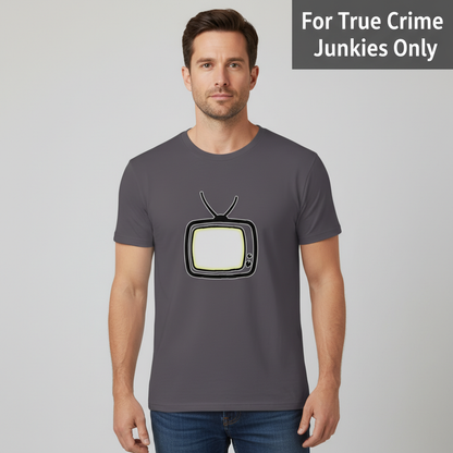 Retro Static Glow T-Shirt__hero