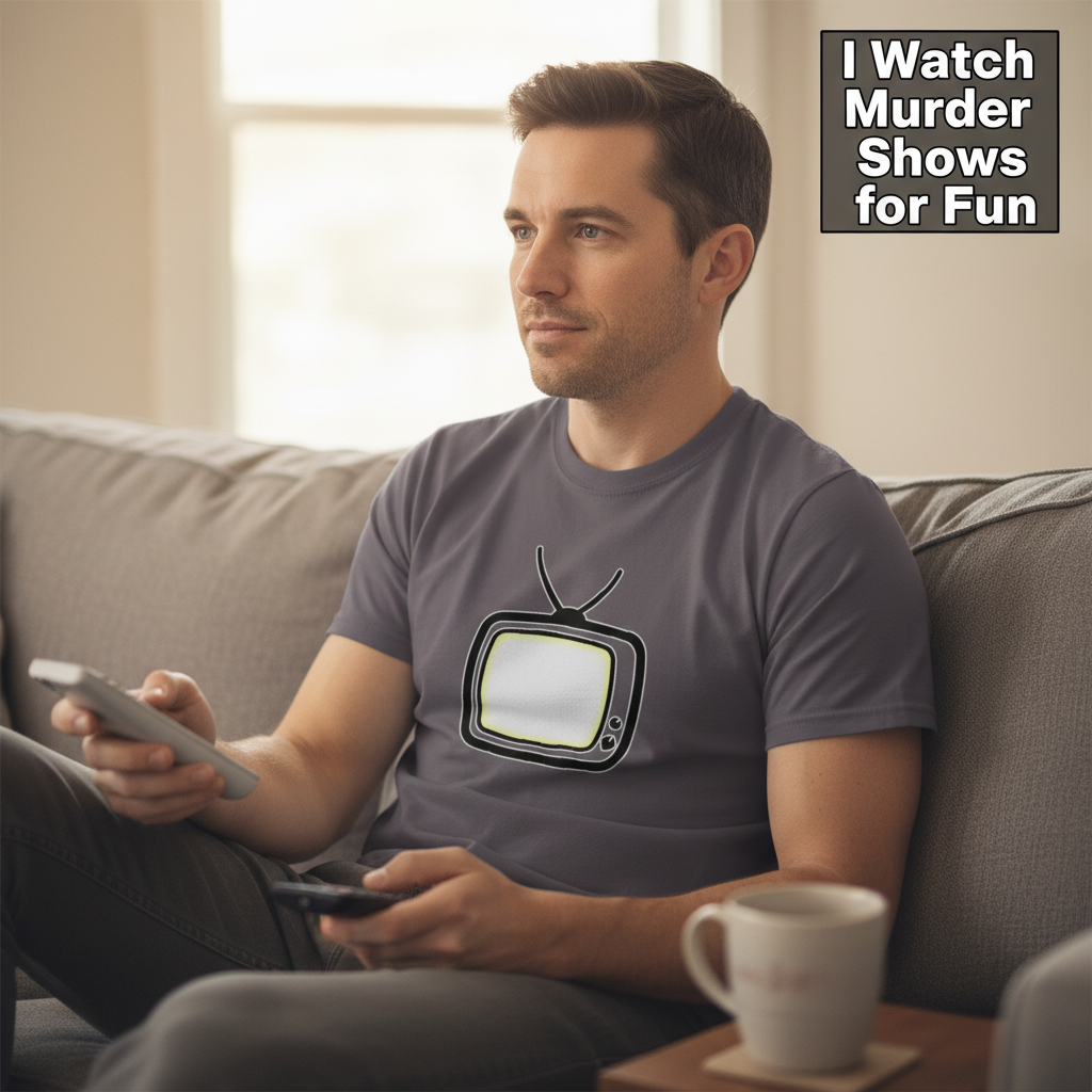 Retro Static Glow T-Shirt__use