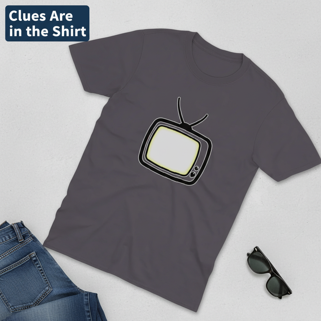 Retro Static Glow T-Shirt__pair