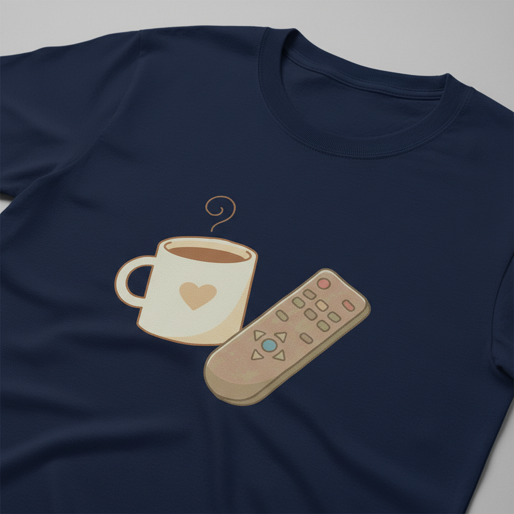 Coffee & Chill T-Shirt__detail