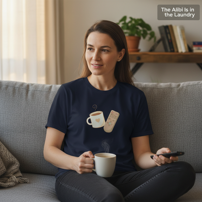 Coffee & Chill T-Shirt__use