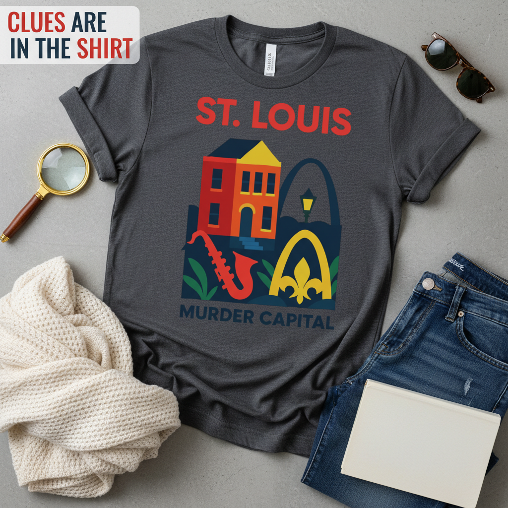 St. Louis Murder Capital T-Shirt__pair
