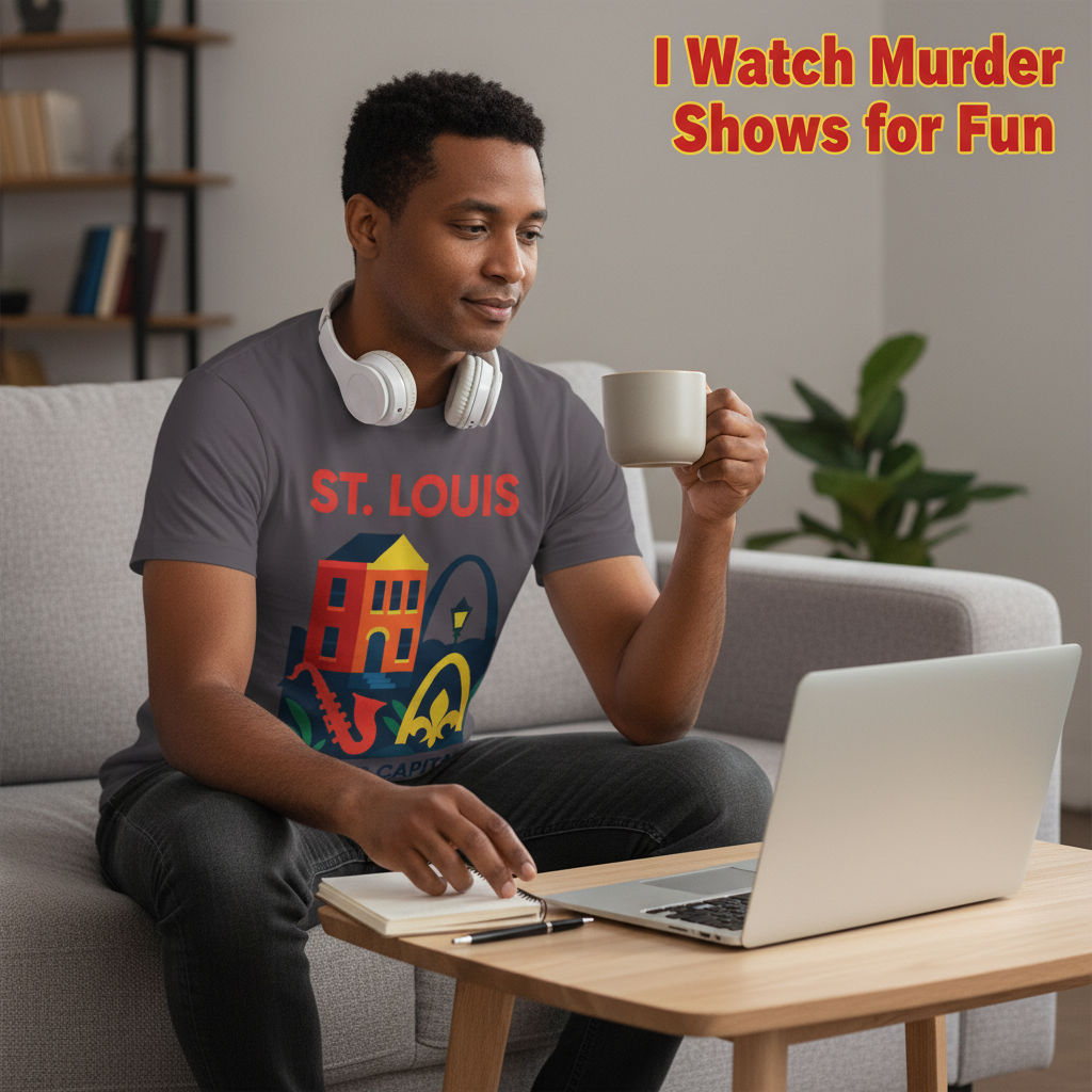 St. Louis Murder Capital T-Shirt__use