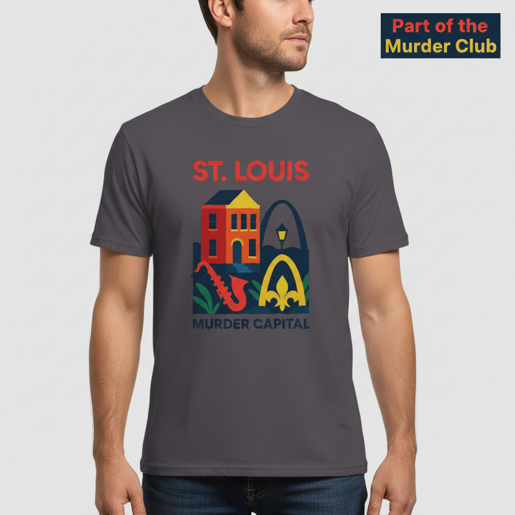 St. Louis Murder Capital T-Shirt__hero