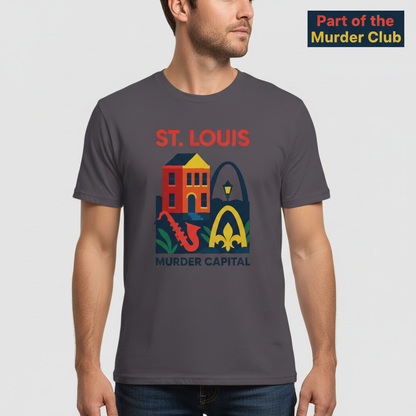 St. Louis Murder Capital T-Shirt__hero