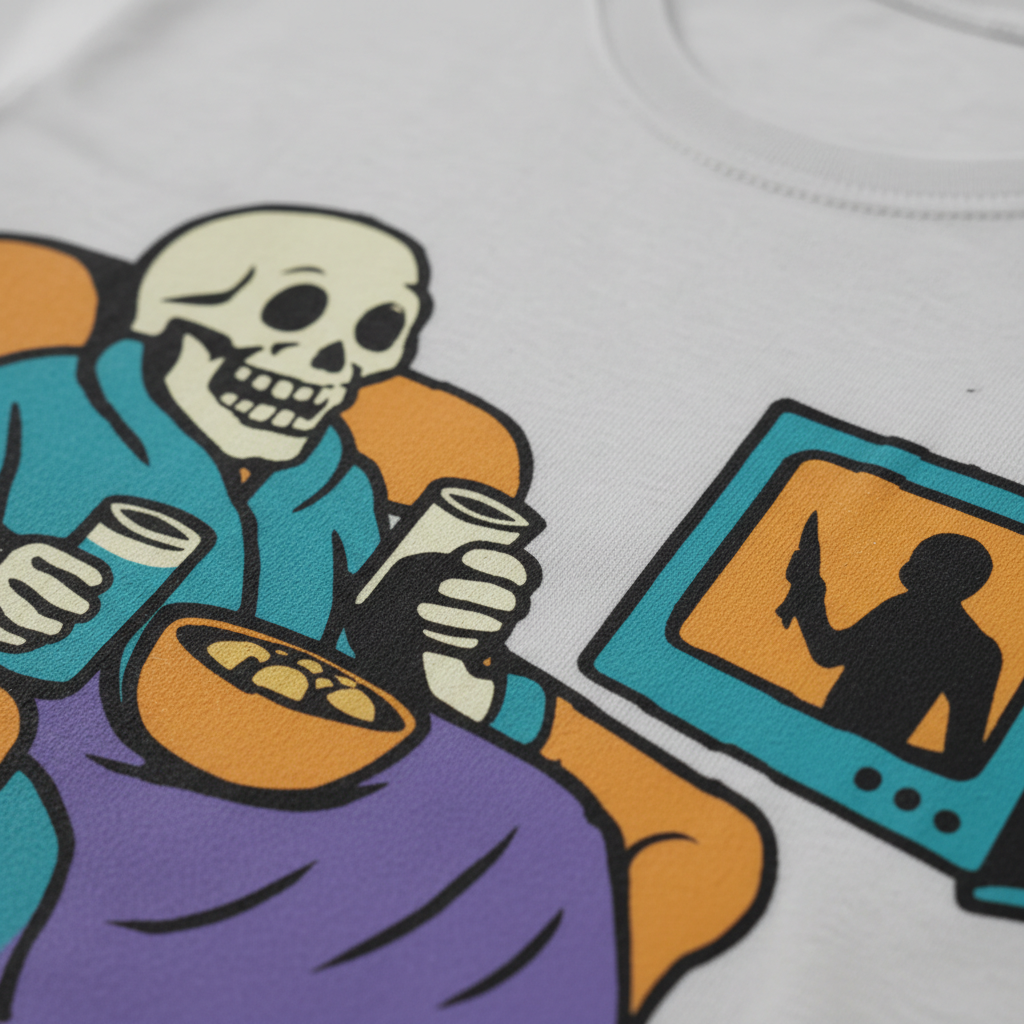 True Crime & Chill T-Shirt__detail