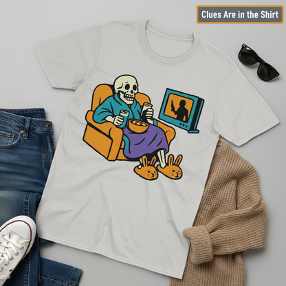 True Crime & Chill T-Shirt__pair