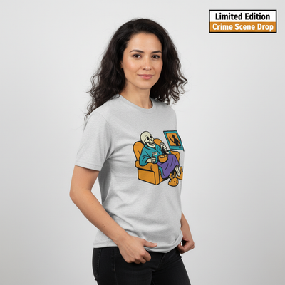 True Crime & Chill T-Shirt__benefit