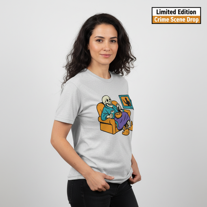 True Crime & Chill T-Shirt__benefit