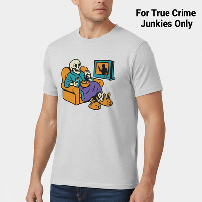 True Crime & Chill T-Shirt__hero