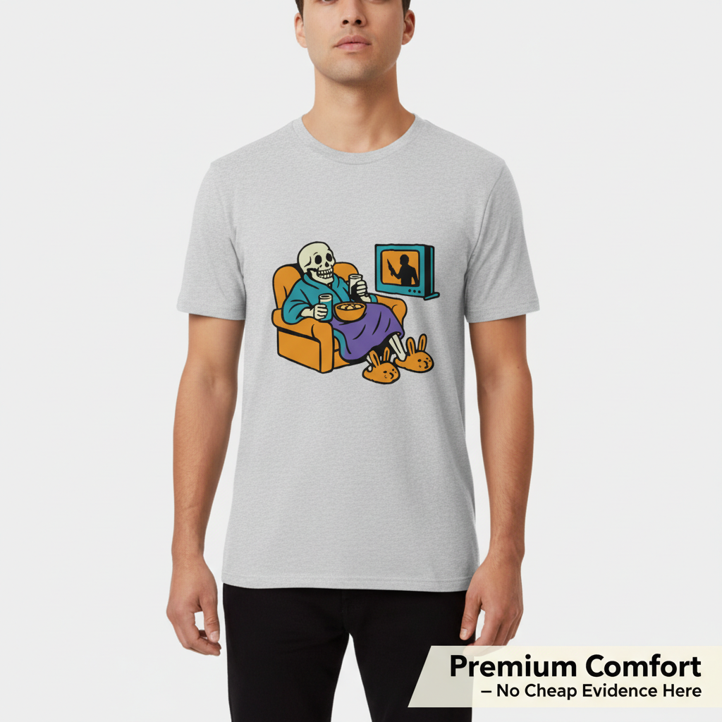 True Crime & Chill T-Shirt__space